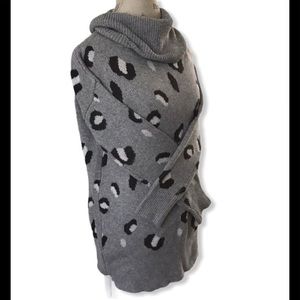 nursing friendly! cowl neck sweater